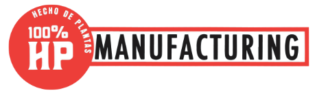 HP Manufacturing - 100% Hecho de Plantas