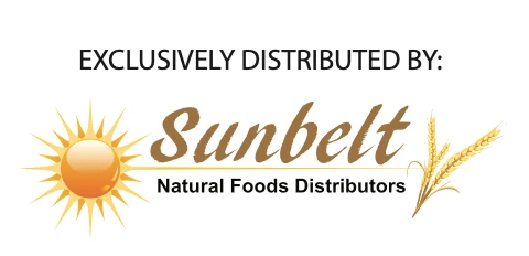 Exclusively Distributed By: Sunbelt Natural Foods Distributors